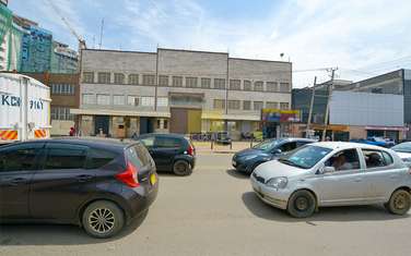 Shop with Parking in Industrial Area