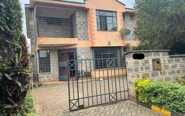 4 Bed Townhouse with En Suite at Nairobi
