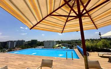 Serviced 3 Bed Apartment with Swimming Pool at Wes