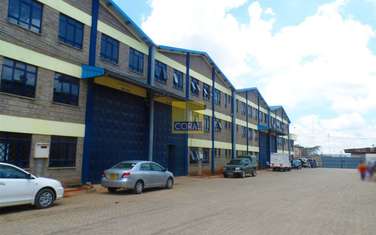 8,877 ft² Warehouse with Service Charge Included in Industrial Area