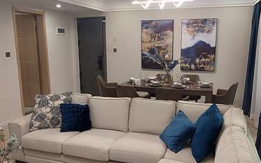 Furnished 3 Bed Apartment with En Suite in Syokimau