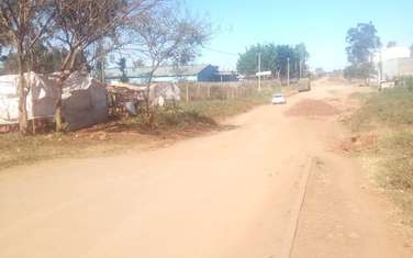 Commercial Land in Thika