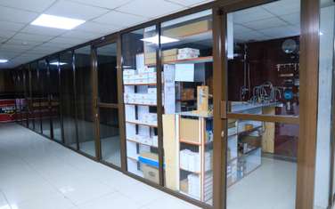 Commercial Property with Service Charge Included at Sheikh Karume