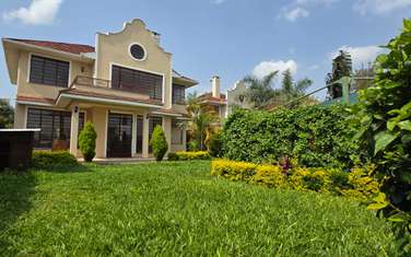 4 Bed Townhouse with En Suite in Kiambu Road