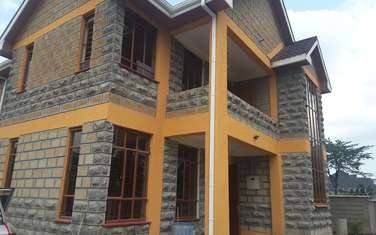 4 Bed House with En Suite in Ongata Rongai