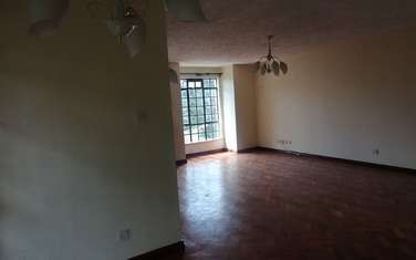Serviced 3 Bed Apartment with Balcony in Lavington