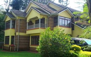 5 Bed House with Swimming Pool in Lower Kabete