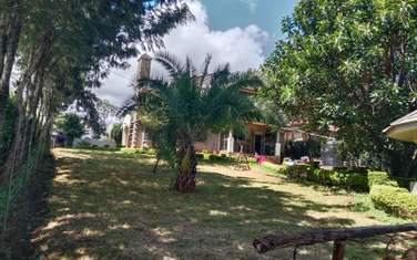 4 Bed House with Garden at Ngong Town