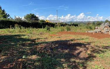 Residential land for sale in Ndeiya