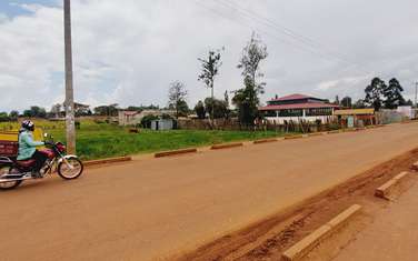 Commercial land for sale in Eldoret North