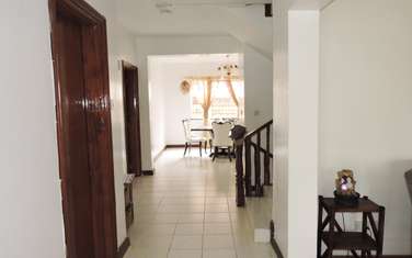 4 Bed Townhouse with Walk In Closet at Shanzu Road