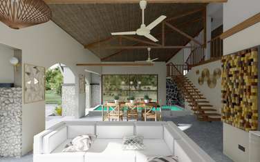 4 Bed Villa with En Suite at Diani Beach Road