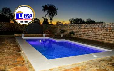 3 Bed House with Swimming Pool in Mtwapa