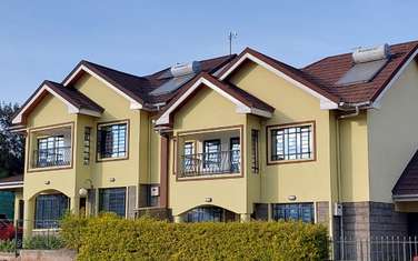 3 Bed Townhouse with Garage in Ngong