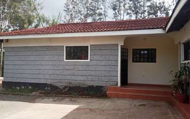 2 Bed House with Borehole in Karen