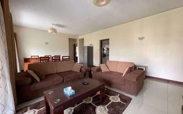 Furnished 2 Bed Apartment with Balcony in Westlands Area