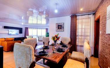 Serviced 3 Bed Apartment with Swimming Pool in Riverside