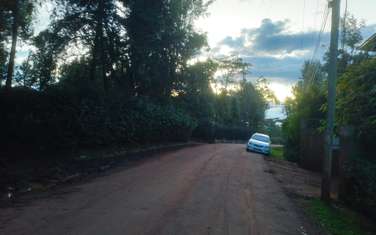 0.112 ac Residential Land at Ngong Hills.