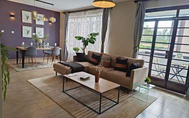 2 Bed Apartment with En Suite at Thindigua