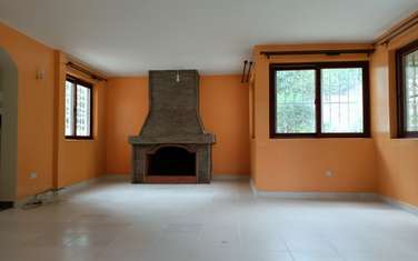 3 bedroom house for rent in Muthaiga