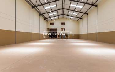Warehouse with Parking in Athi River