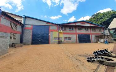 1.97 ac Warehouse with Parking in Kikuyu Town
