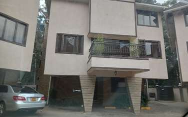 5 Bed Townhouse with En Suite at Off James Gichuru Road