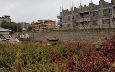 0.053 ha commercial land for sale in Kikuyu Town