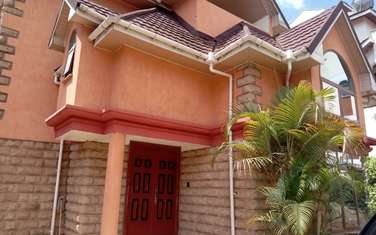 5 Bed Villa with En Suite in Kileleshwa