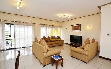 3 Bed Apartment with Backup Generator in Rhapta Road