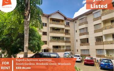 4 bedroom apartment for rent in Brookside