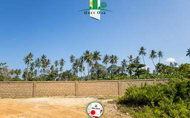 450 m² Land in Diani