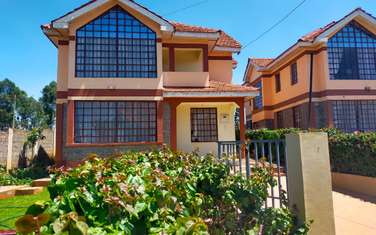 4 Bed House with En Suite in Gikambura