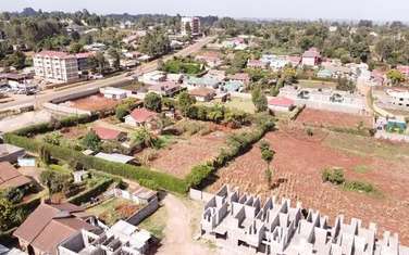Residential Land at Kamangu