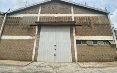 10,000 ft² Warehouse with Parking in Mombasa Road