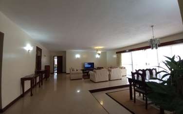 Furnished 4 Bed Apartment with En Suite in Nairobi West