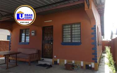 2 Bed House with Garage at Kiembeni