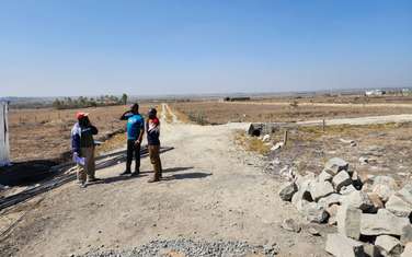 0.043 ha Land at Kitengela