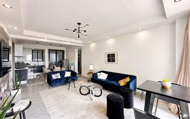 Furnished 2 Bed Apartment with En Suite in Kilimani