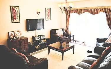 Furnished 4 Bed Apartment with En Suite at Rhapta Road
