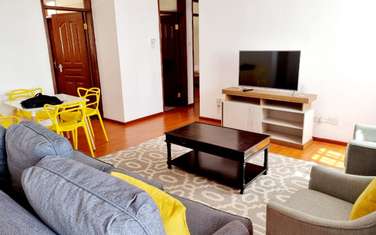 Furnished 2 bedroom apartment for rent in Kiambu Road