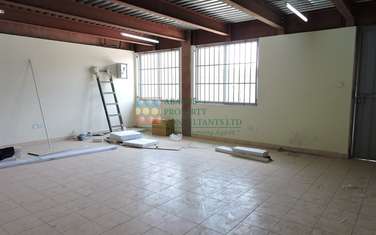 5,000 ft² Warehouse with Service Charge Included at Baba Dogo