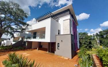 5 Bed House with Borehole in Kitisuru