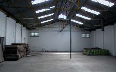 12,000 ft² Warehouse with Parking at Bamburi Road