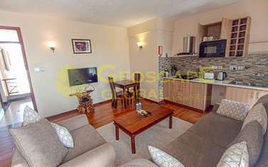 Furnished 2 Bed Apartment with En Suite in Kilimani