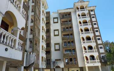 3 Bed Apartment with Swimming Pool at Nyali