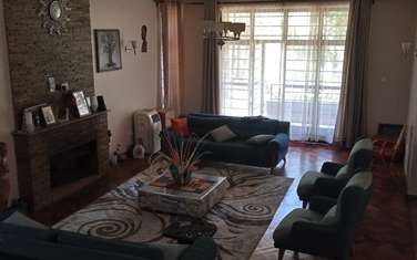 Furnished 4 bedroom villa for rent in Thigiri