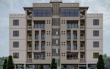 1 Bed Apartment with Swimming Pool at Nyali