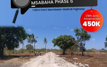 Residential Land in Malindi