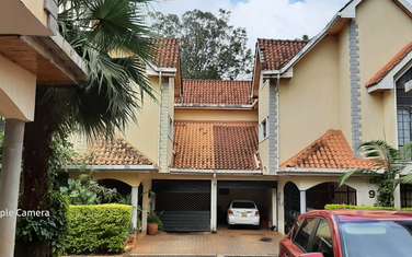 5 Bed Townhouse with Garden in Westlands Area